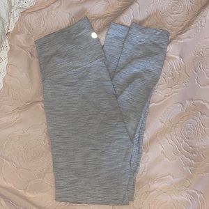 Lululemon high rise pant, gray, size 4